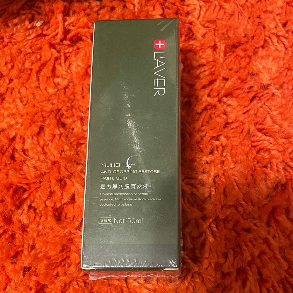 L’aver 

Anti- dropping restore hair liquid 
New in box
